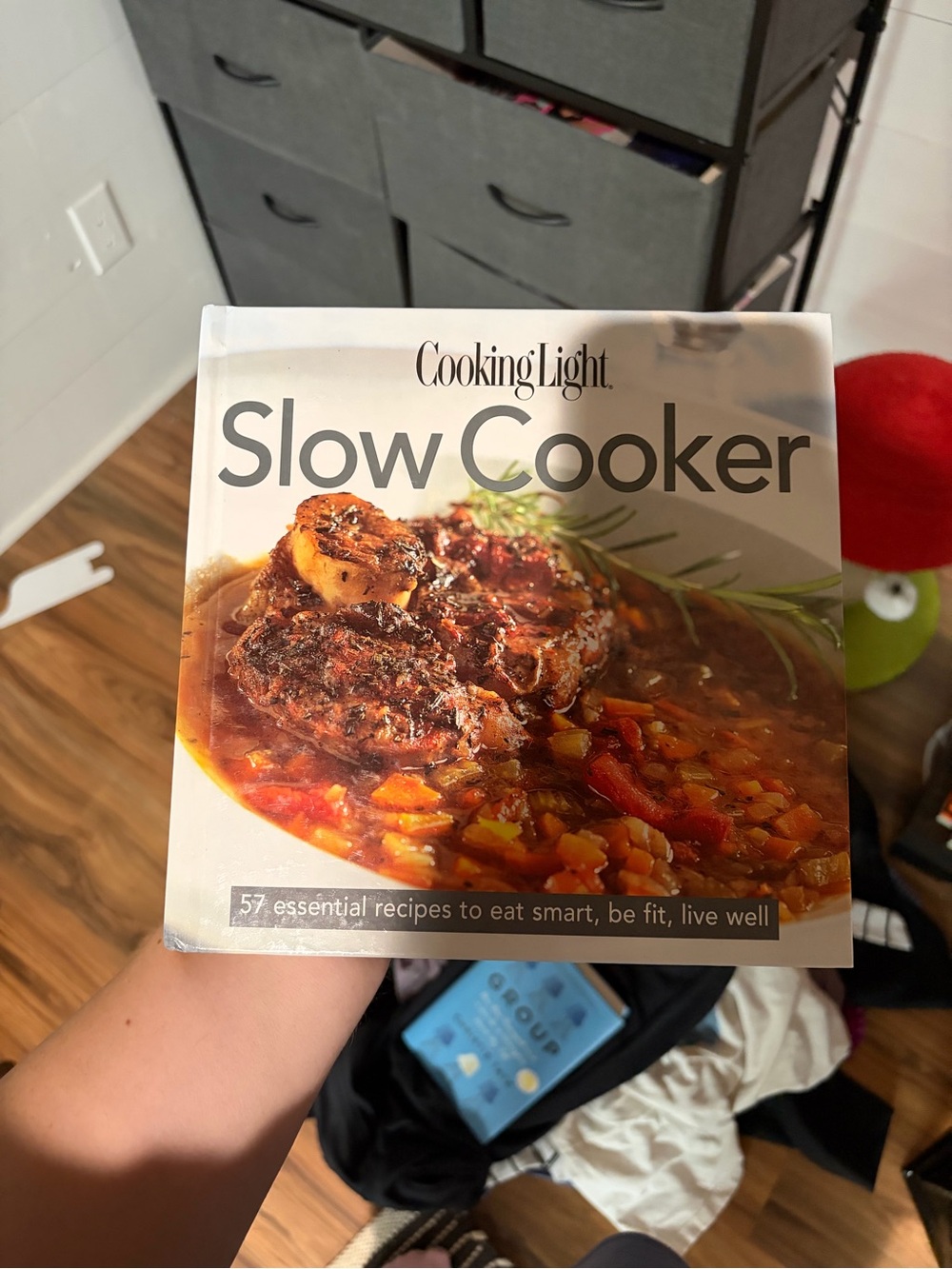 Slow Cooker Cookbook - White Cover